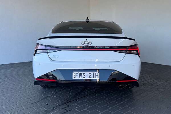 2022 Hyundai i30 N Line Premium CN7.V1