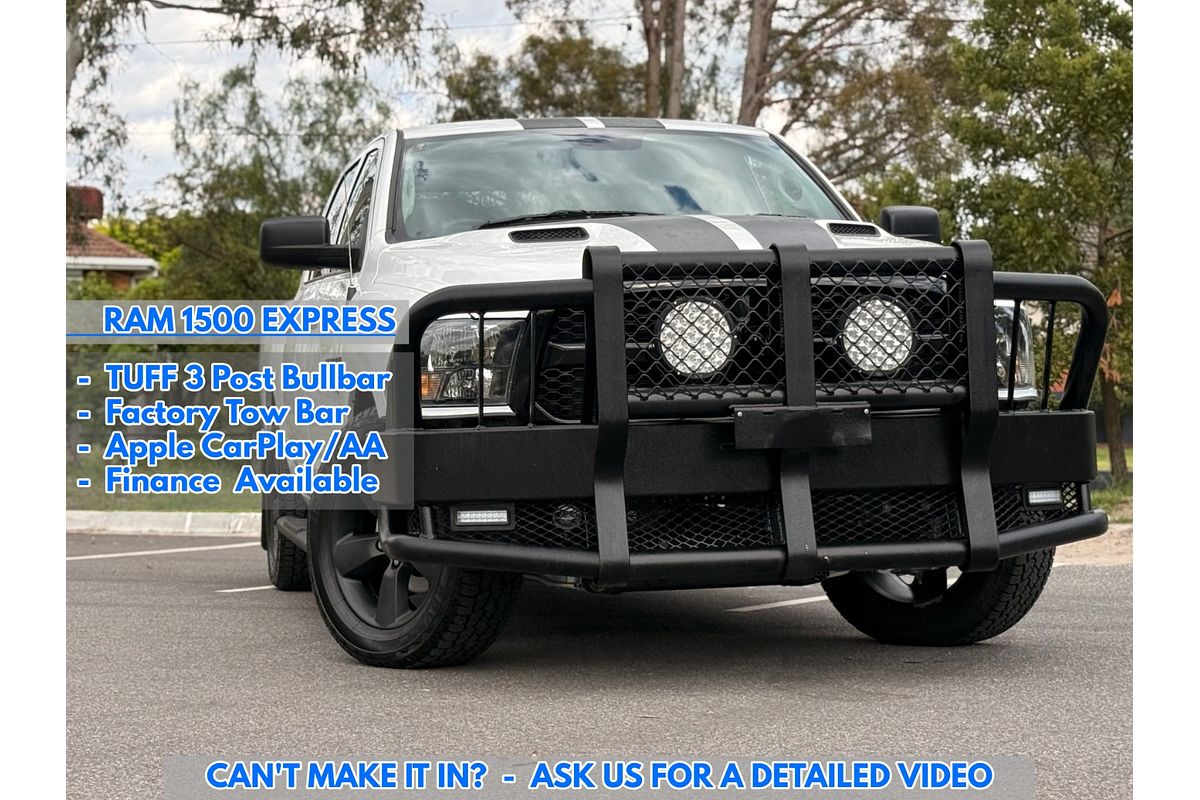 2022 RAM 1500 Express DS 4X4 SWB