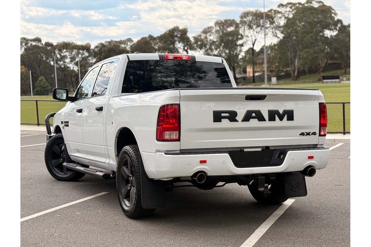 2022 RAM 1500 Express DS 4X4 SWB