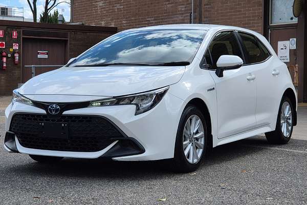 2024 Toyota Corolla Ascent Sport Hybrid ZWE219R