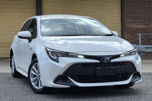 2024 Toyota Corolla Ascent Sport Hybrid ZWE219R