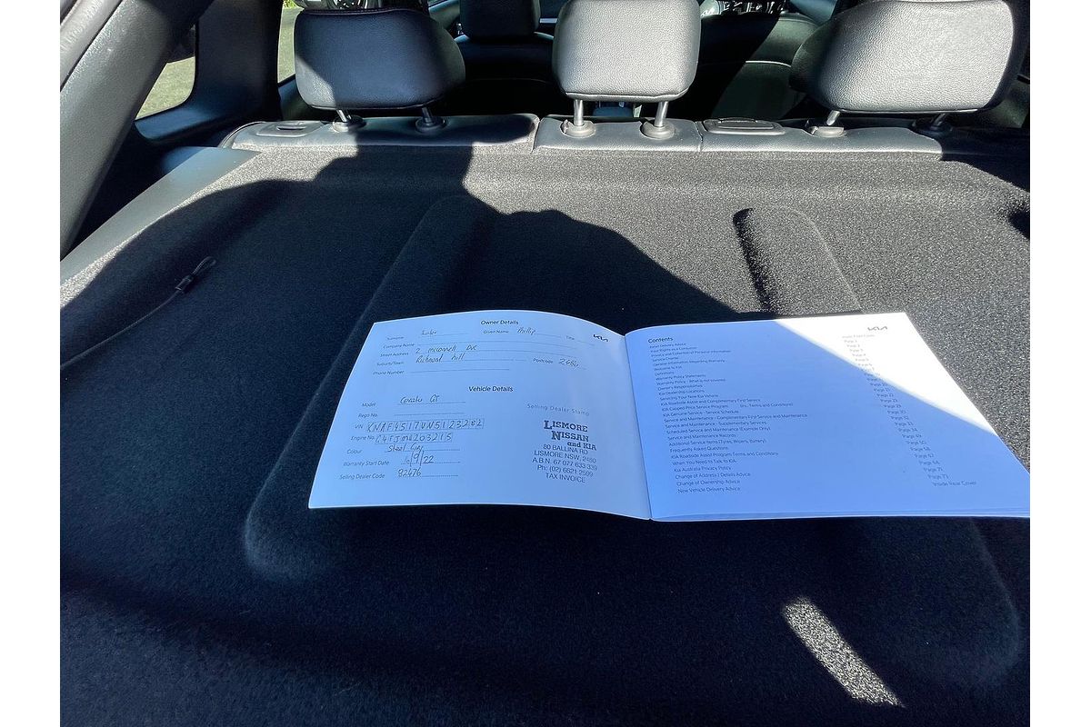 2021 Kia Cerato GT BD