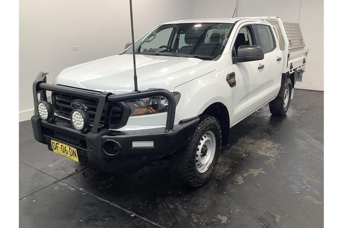 2018 Ford Ranger XL PX MkIII 4X4 3.2L