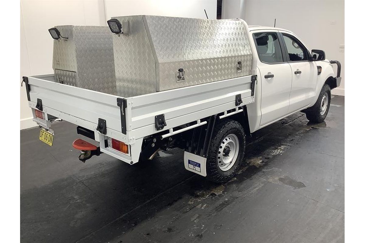 2018 Ford Ranger XL PX MkIII 4X4 3.2L