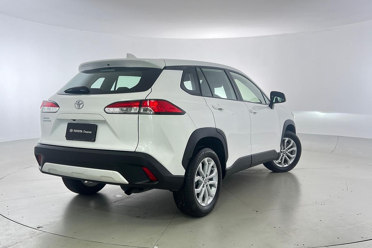 2023 Toyota Corolla Cross Petrol Corolla Cross GX 2.0L Petrol Auto CVT 5 Door Hatch