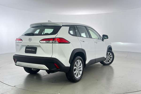2023 Toyota Corolla Cross Petrol Corolla Cross GX 2.0L Petrol Auto CVT 5 Door Hatch