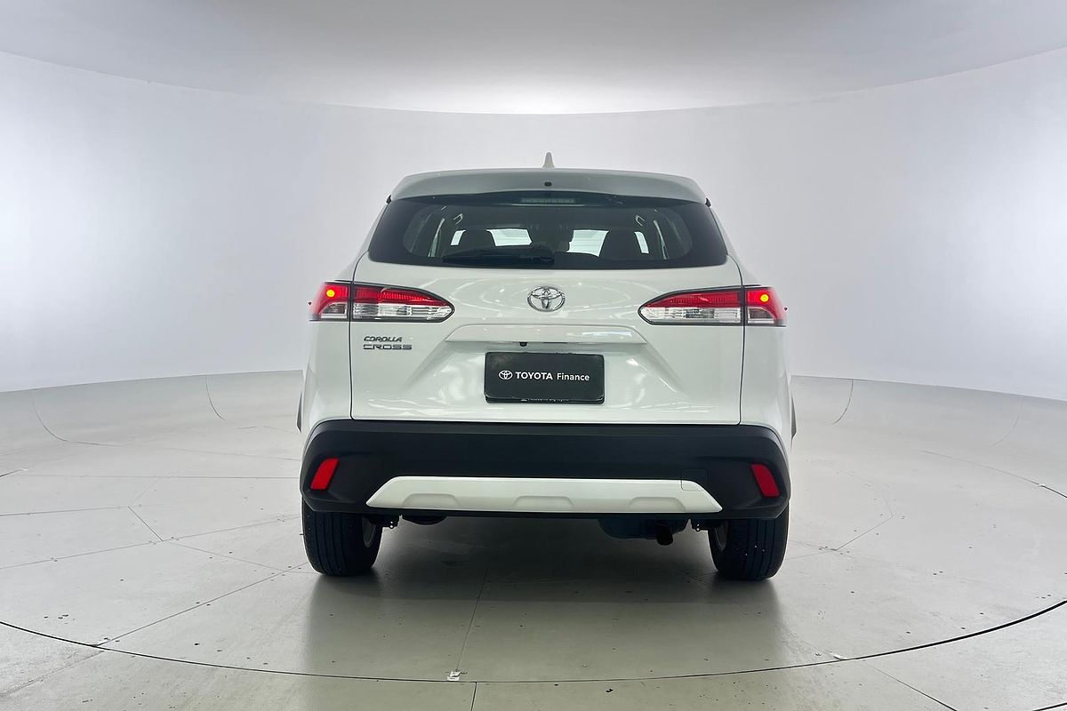 2023 Toyota Corolla Cross Petrol Corolla Cross GX 2.0L Petrol Auto CVT 5 Door Hatch