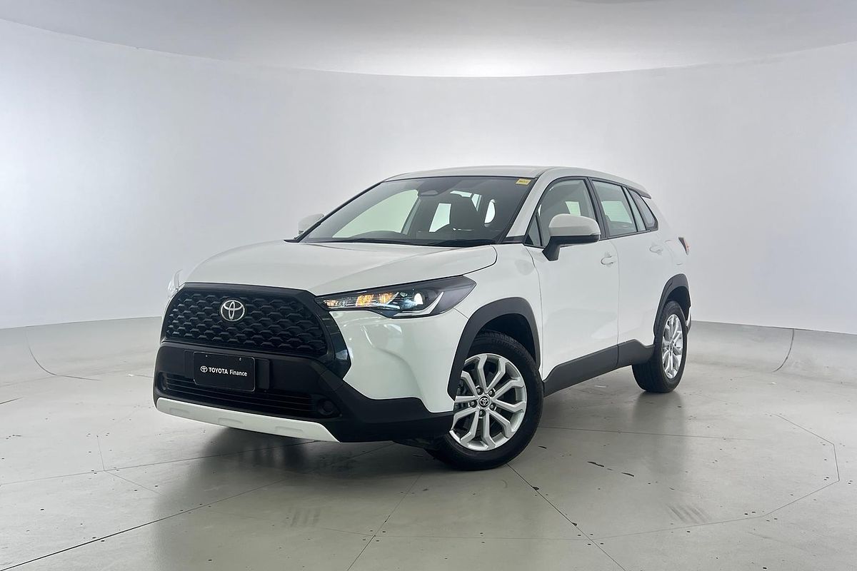 2023 Toyota Corolla Cross Petrol Corolla Cross GX 2.0L Petrol Auto CVT 5 Door Hatch