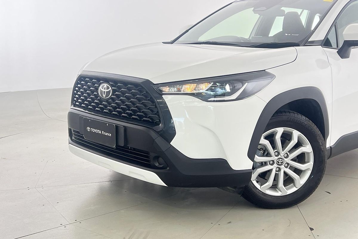 2023 Toyota Corolla Cross Petrol Corolla Cross GX 2.0L Petrol Auto CVT 5 Door Hatch