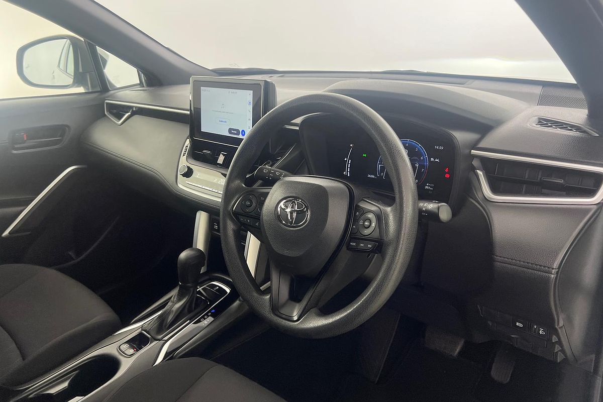 2023 Toyota Corolla Cross Petrol Corolla Cross GX 2.0L Petrol Auto CVT 5 Door Hatch