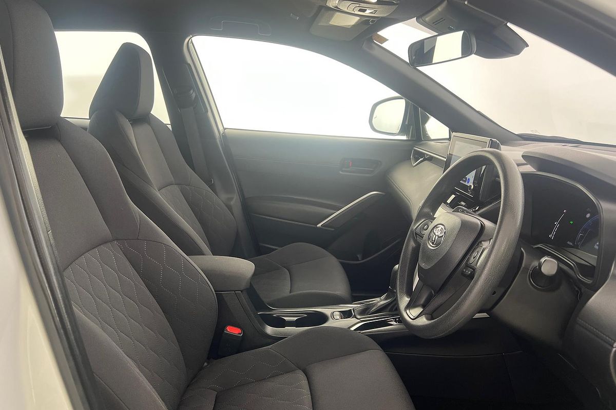 2023 Toyota Corolla Cross Petrol Corolla Cross GX 2.0L Petrol Auto CVT 5 Door Hatch