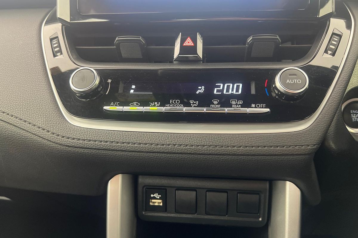 2023 Toyota Corolla Cross Petrol Corolla Cross GX 2.0L Petrol Auto CVT 5 Door Hatch