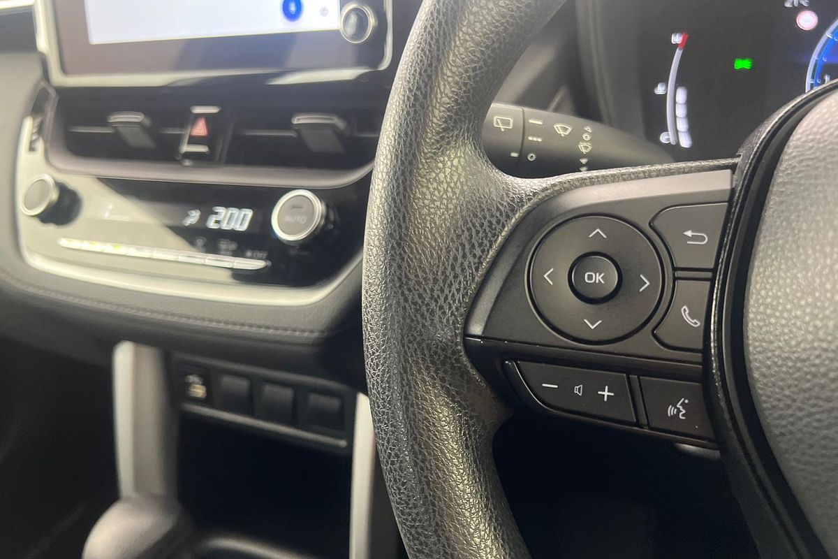 2023 Toyota Corolla Cross Petrol Corolla Cross GX 2.0L Petrol Auto CVT 5 Door Hatch