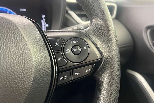 2023 Toyota Corolla Cross Petrol Corolla Cross GX 2.0L Petrol Auto CVT 5 Door Hatch