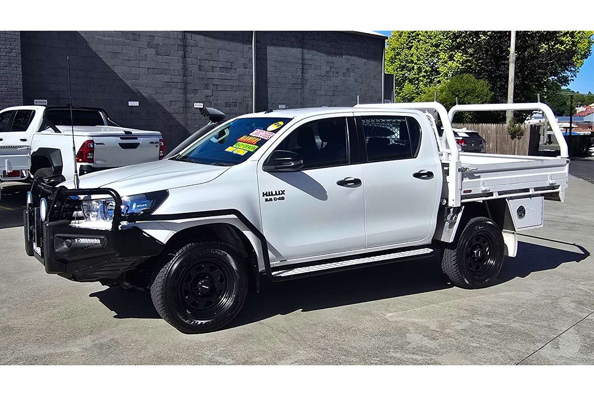 2017 Toyota Hilux SR GUN126R 4X4