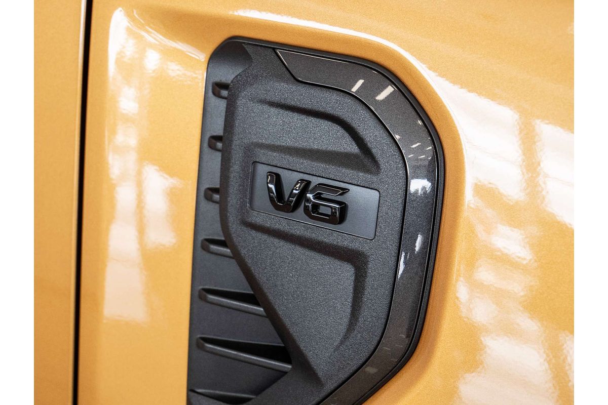 2025 Ford Ranger Wildtrak 4X4 3.0L