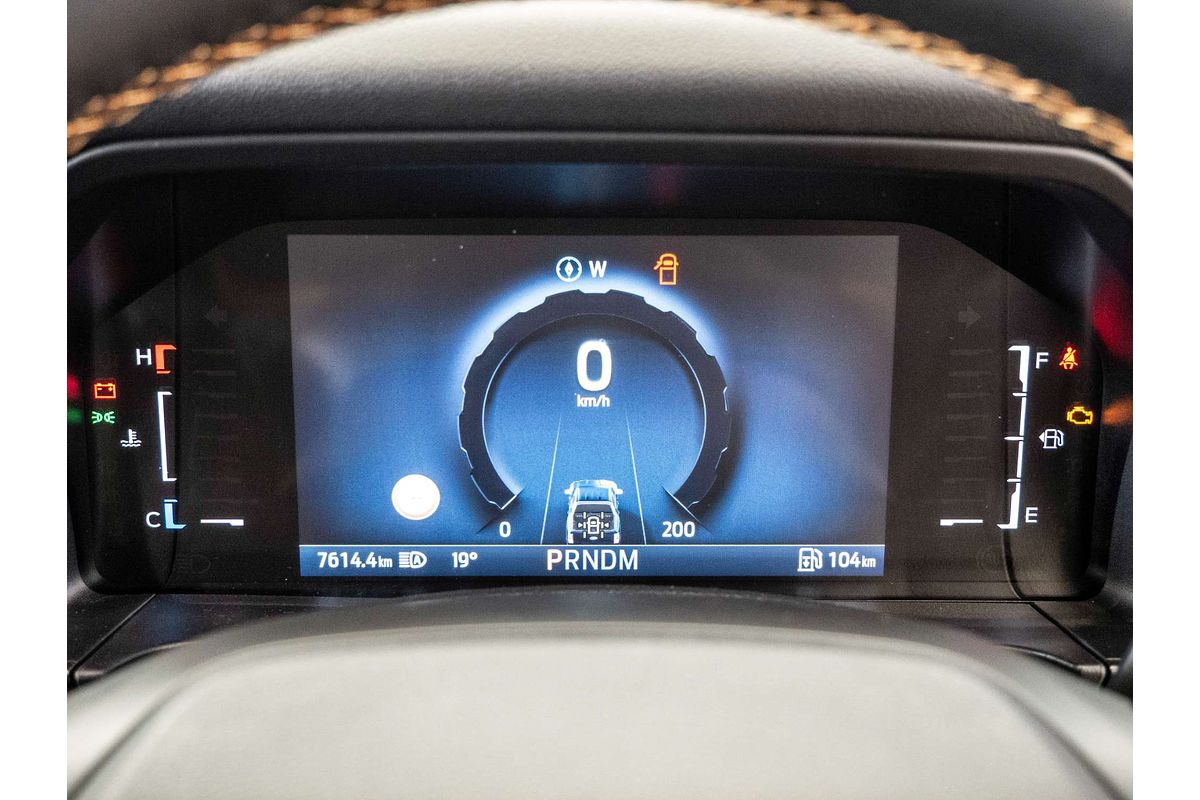 2025 Ford Ranger Wildtrak 4X4 3.0L