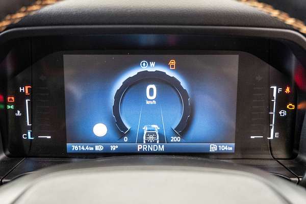 2025 Ford Ranger Wildtrak 4X4 3.0L