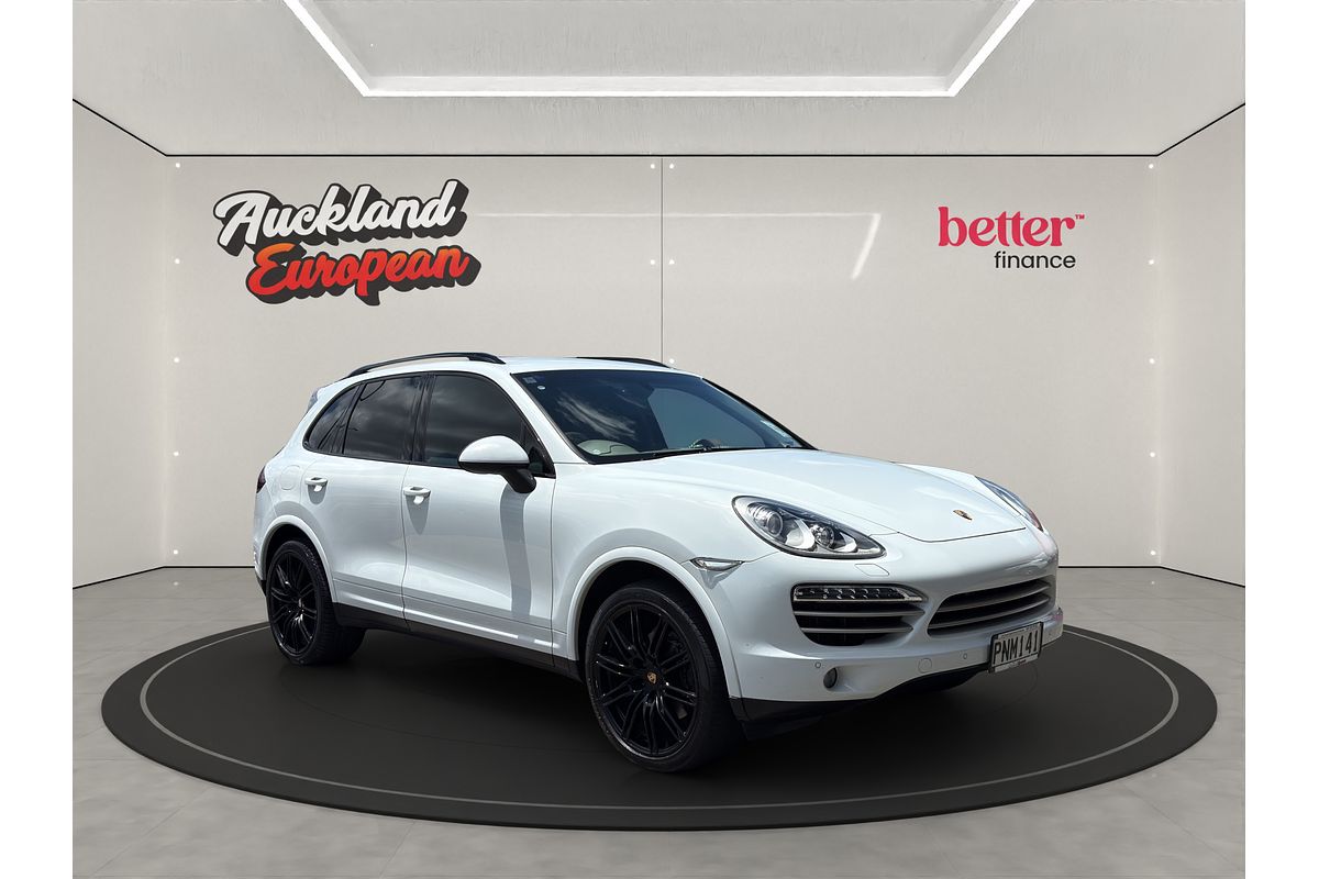 2014 Porsche Cayenne DIESEL PLATINUM EDIT