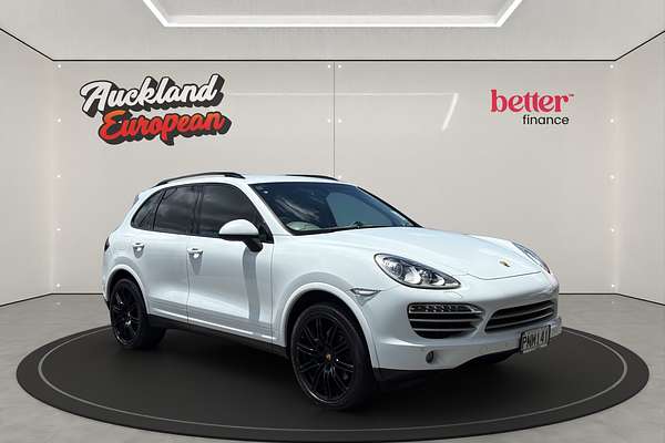 2014 Porsche Cayenne DIESEL PLATINUM EDIT