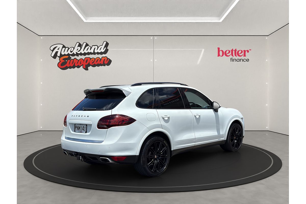2014 Porsche Cayenne DIESEL PLATINUM EDIT