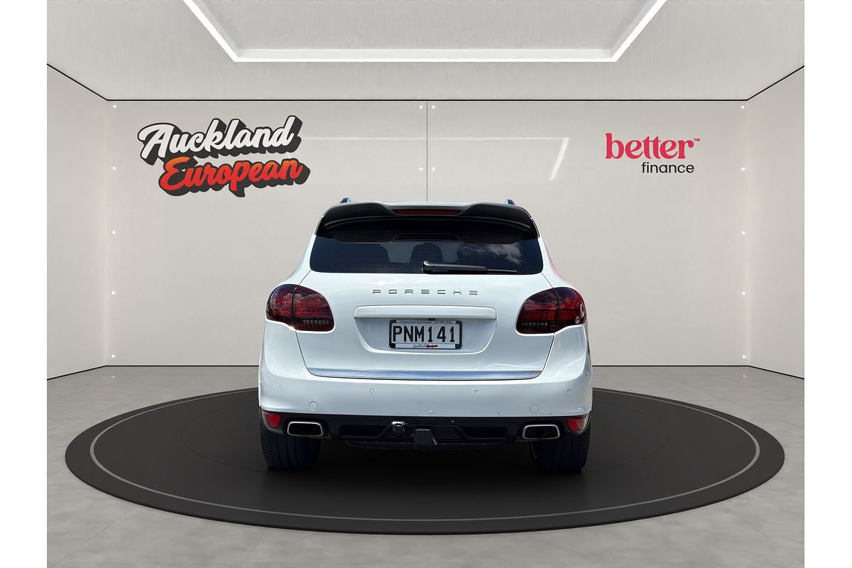 2014 Porsche Cayenne DIESEL PLATINUM EDIT