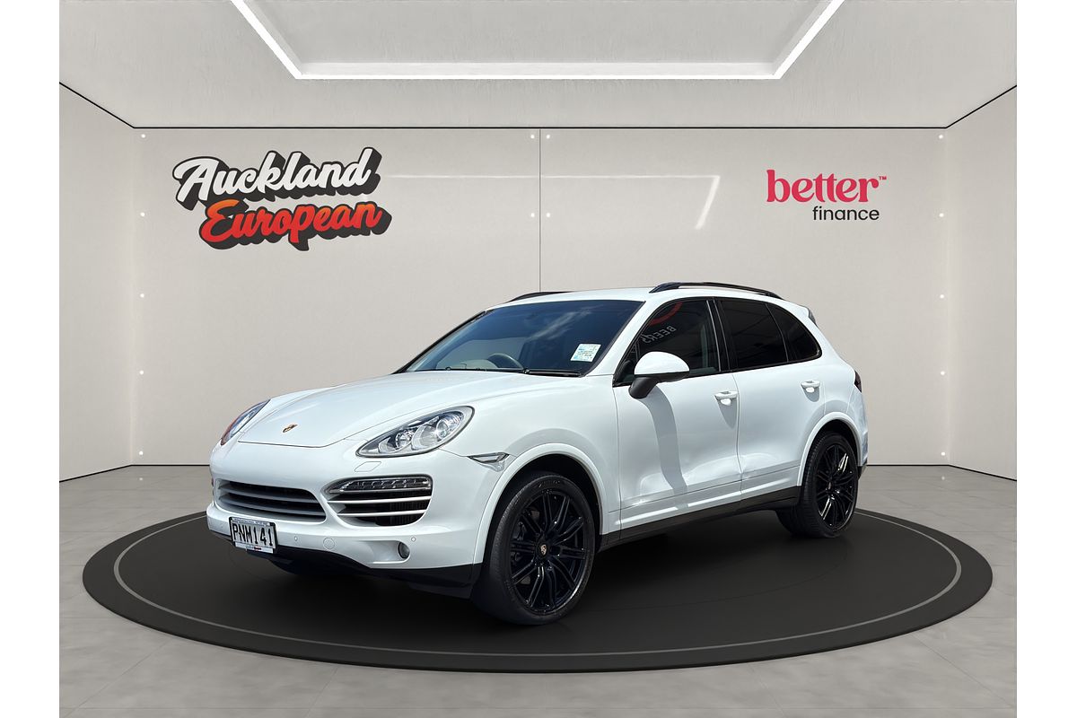 2014 Porsche Cayenne DIESEL PLATINUM EDIT