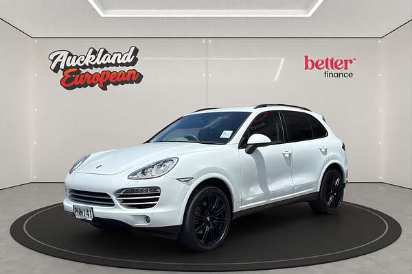 2014 Porsche Cayenne DIESEL PLATINUM EDIT