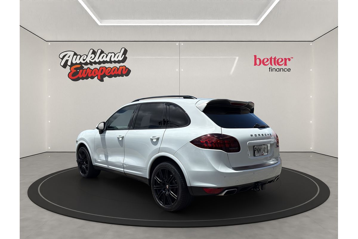2014 Porsche Cayenne DIESEL PLATINUM EDIT