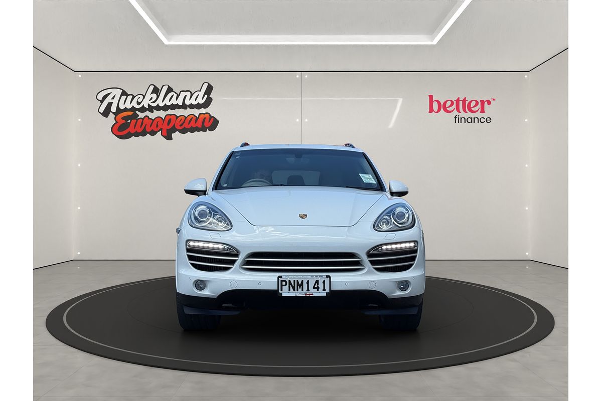 2014 Porsche Cayenne DIESEL PLATINUM EDIT