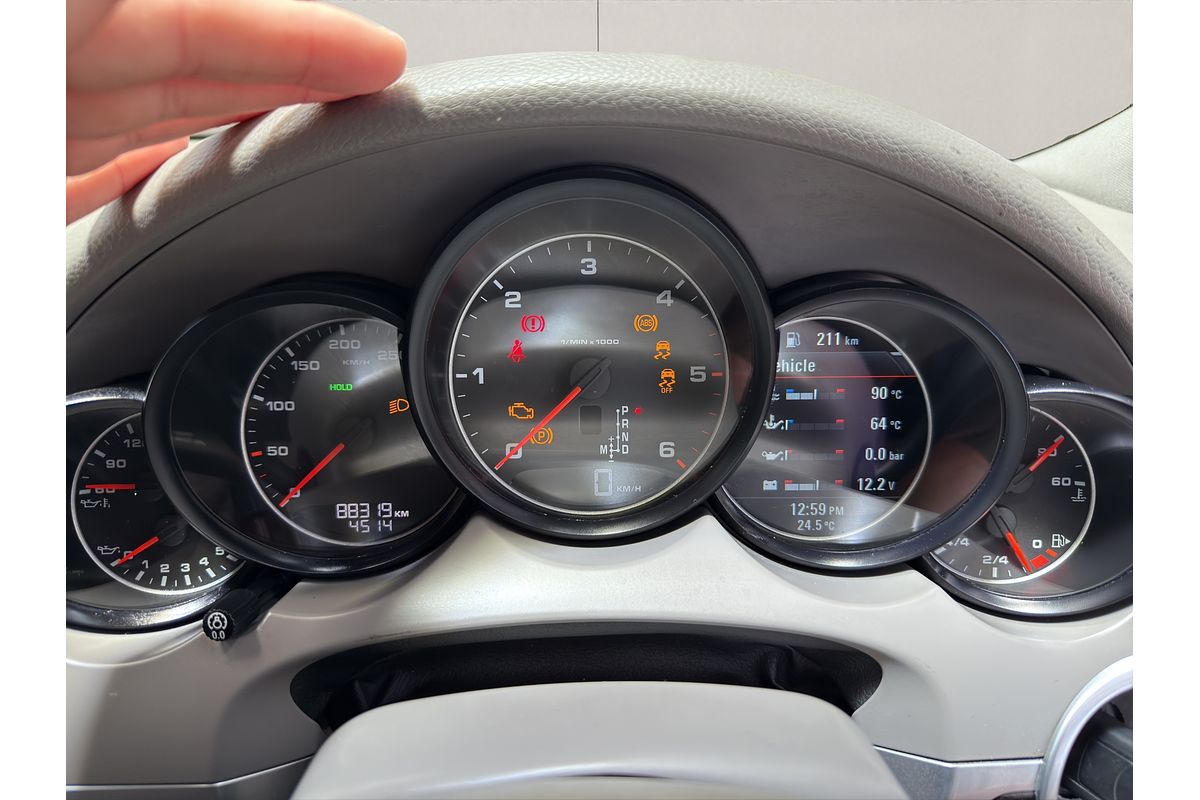 2014 Porsche Cayenne DIESEL PLATINUM EDIT