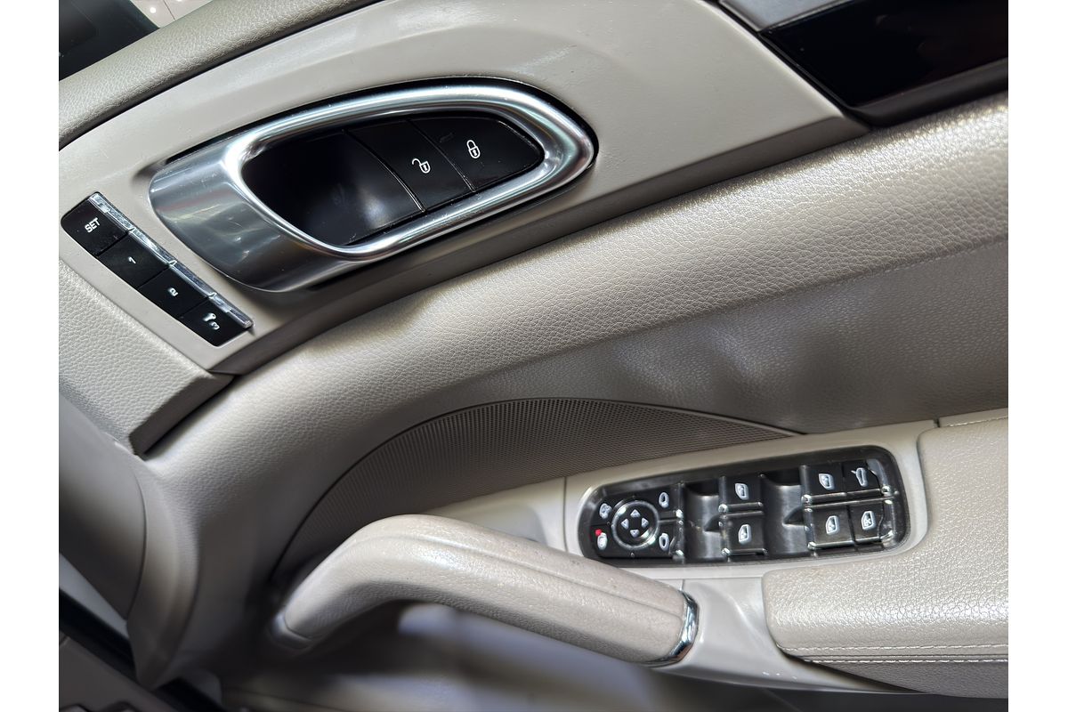 2014 Porsche Cayenne DIESEL PLATINUM EDIT