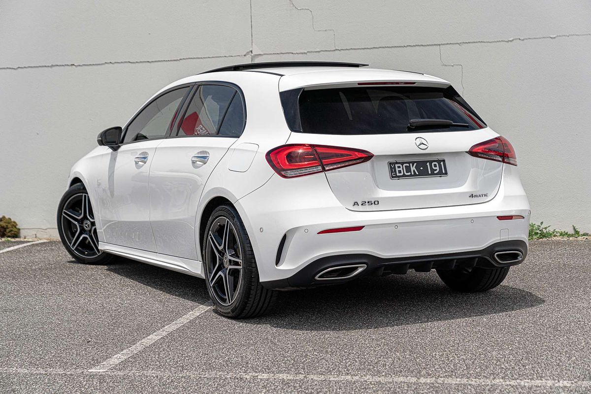 2019 Mercedes-Benz A-Class A250 W177