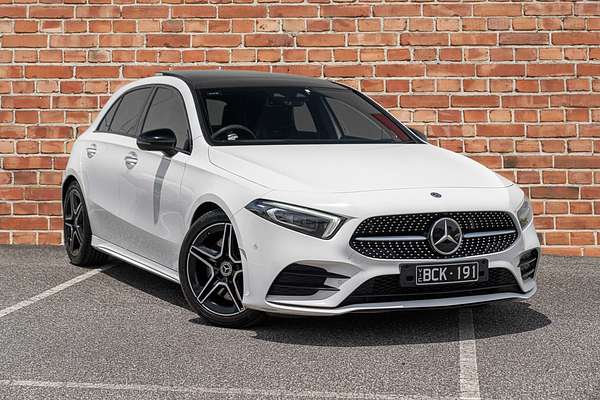 2019 Mercedes-Benz A-Class A250 W177