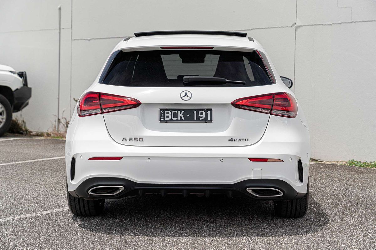 2019 Mercedes-Benz A-Class A250 W177