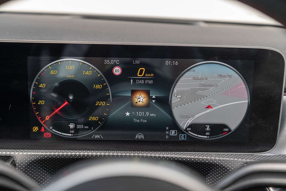 2019 Mercedes-Benz A-Class A250 W177