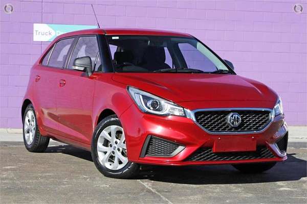 2021 MG MG3 CORE SZP1 MY21