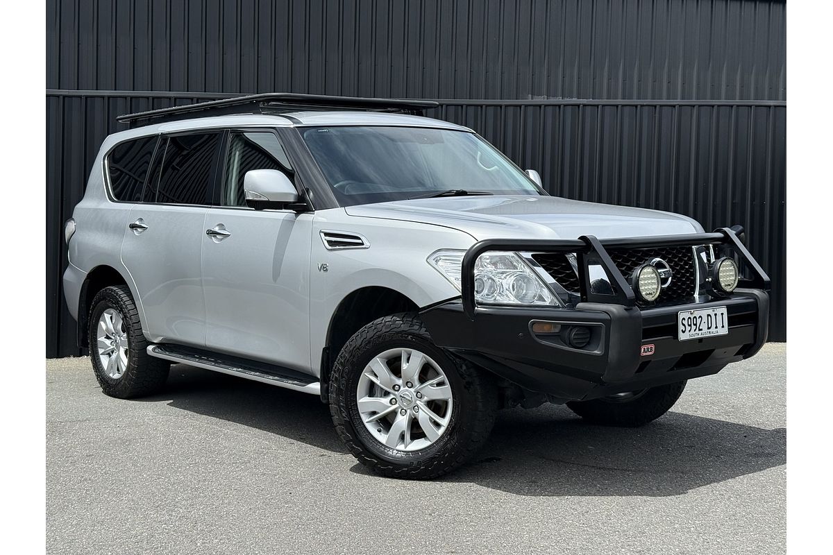 2016 Nissan Patrol Ti Y62
