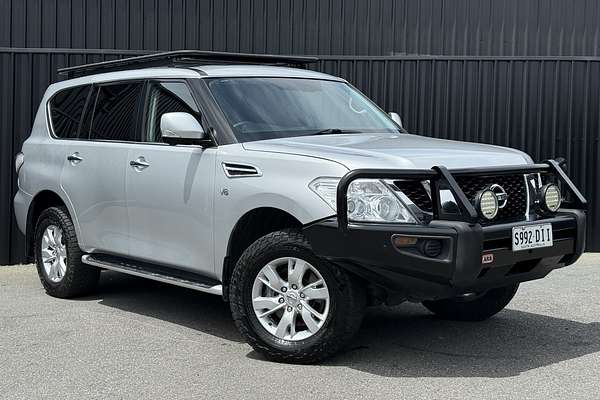 2016 Nissan Patrol Ti Y62