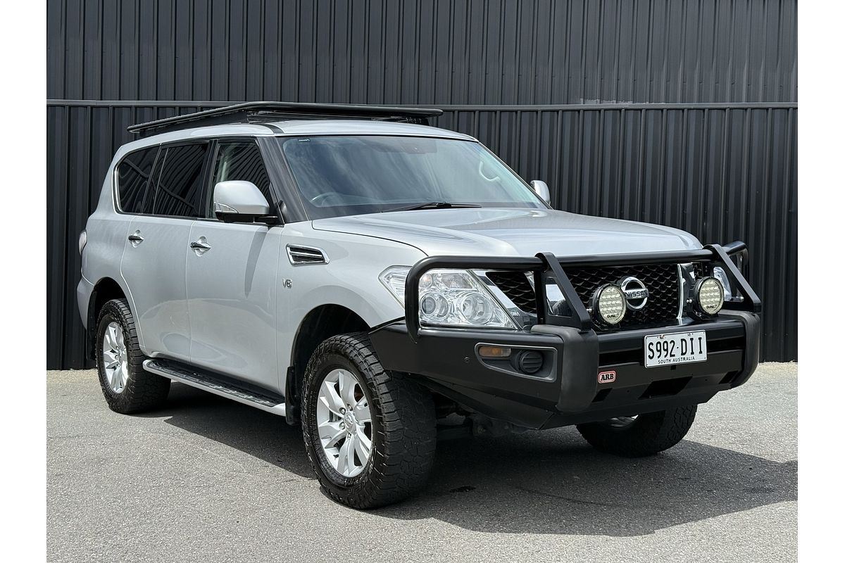 2016 Nissan Patrol Ti Y62