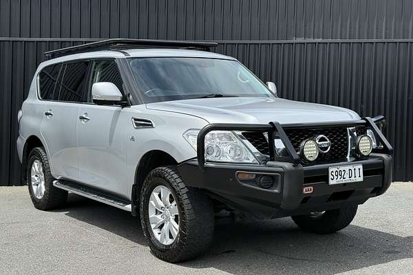 2016 Nissan Patrol Ti Y62