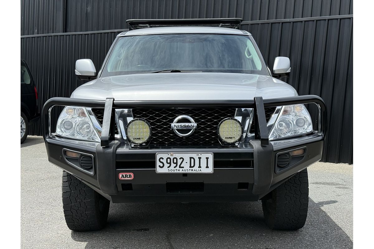2016 Nissan Patrol Ti Y62