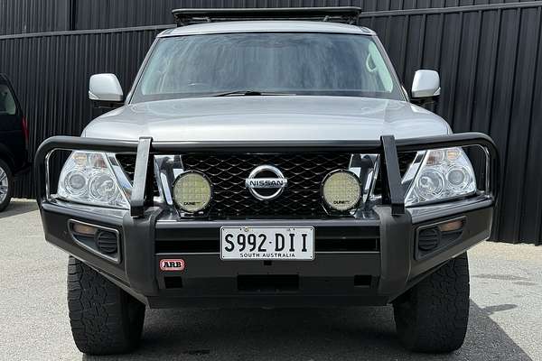 2016 Nissan Patrol Ti Y62