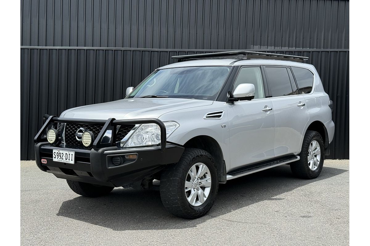 2016 Nissan Patrol Ti Y62