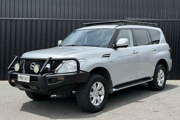 2016 Nissan Patrol Ti Y62