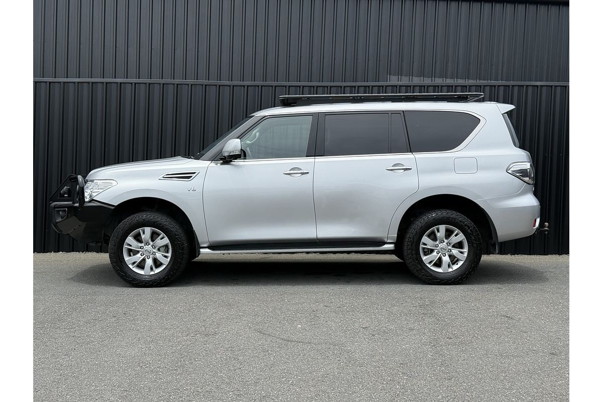2016 Nissan Patrol Ti Y62