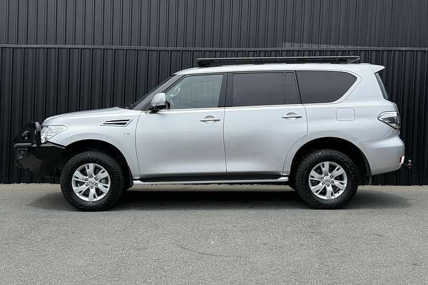 2016 Nissan Patrol Ti Y62