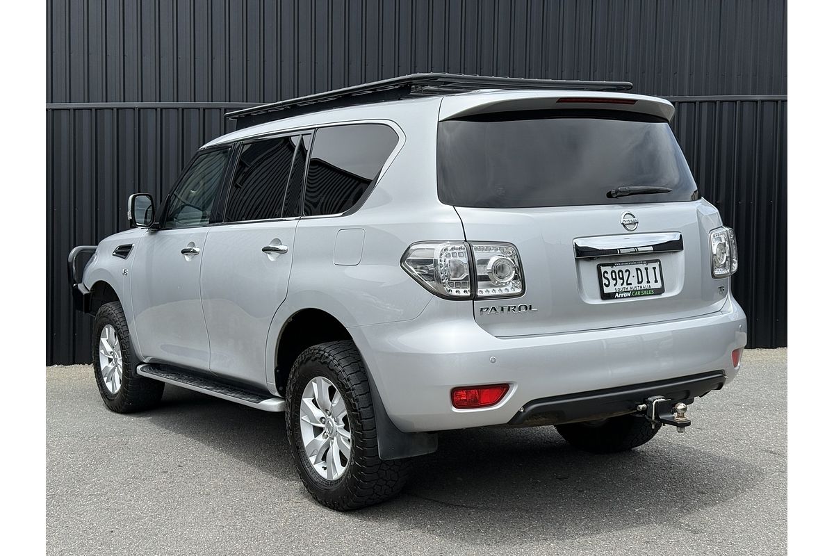 2016 Nissan Patrol Ti Y62