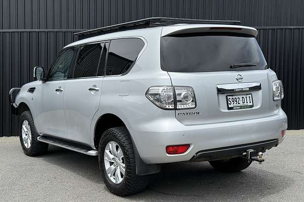 2016 Nissan Patrol Ti Y62