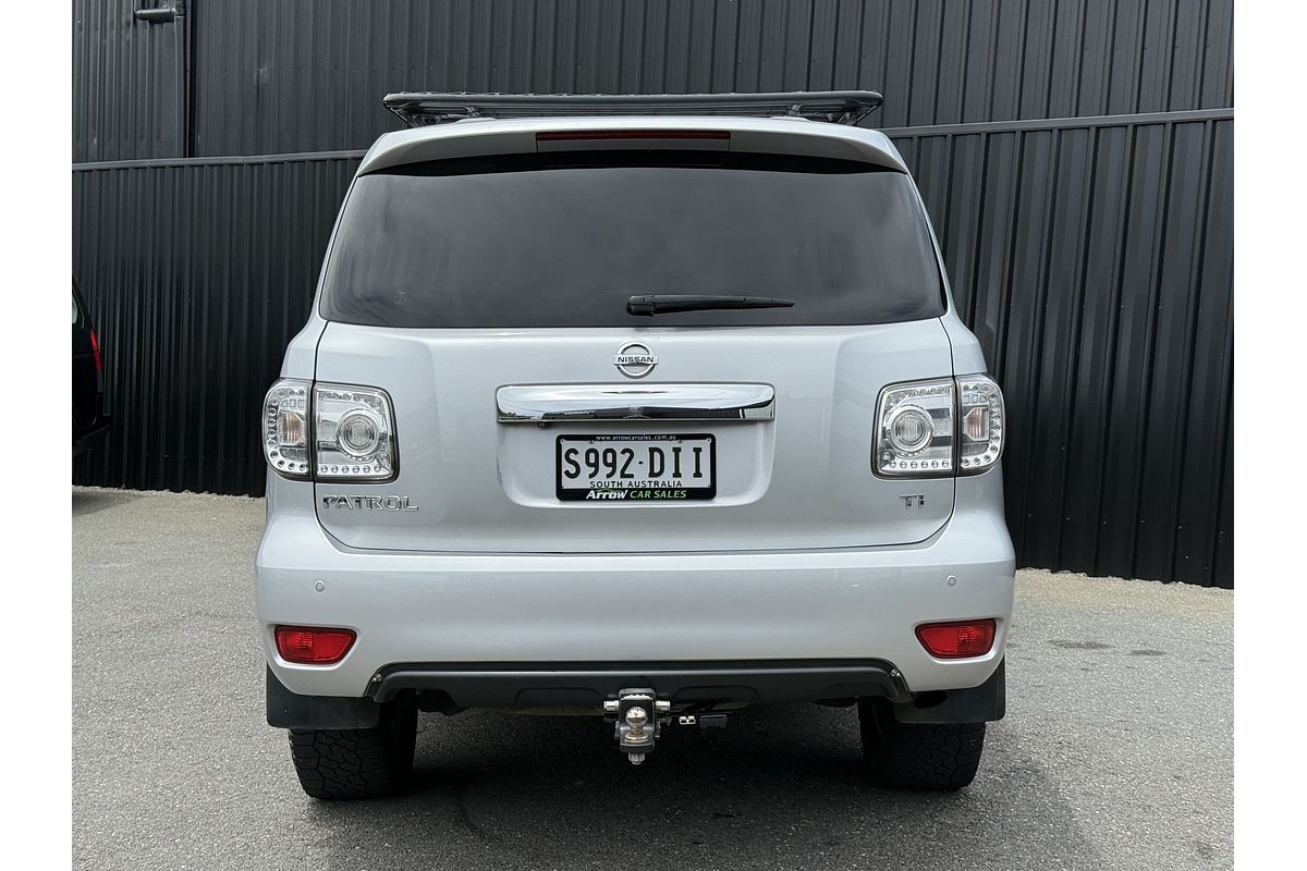 2016 Nissan Patrol Ti Y62
